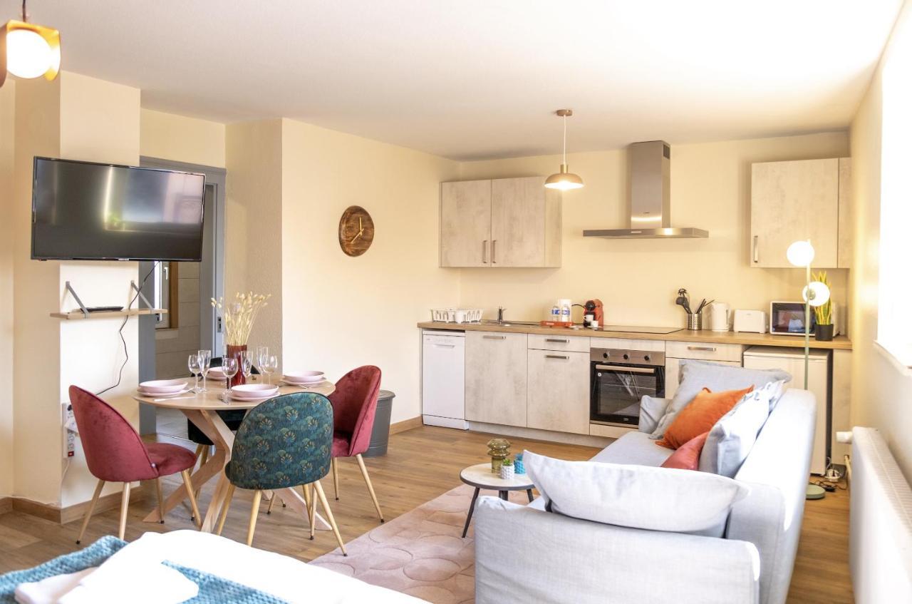 Appartement Nouveau - Le Nid Savernois - Hyper Centre